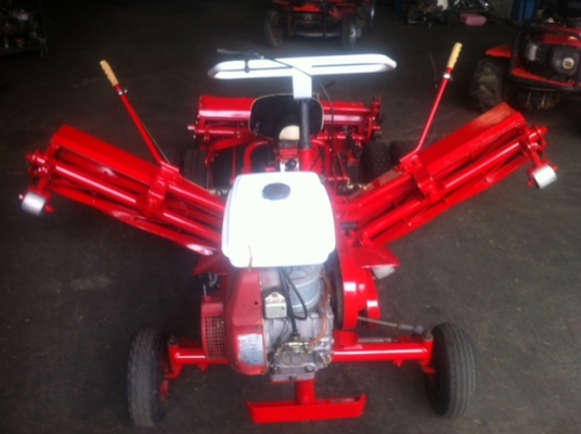 รถตัดกรีน 3แกงค์ Shibura รถตัดกรีน 3แกงค์ Shibura