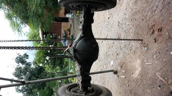 ขายเพลา6ล้อKM