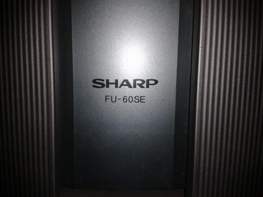 เครื่องฟอกอากาศ SHARP -FU-60SE เครื่องฟอกอากาศ SHARP -FU-60SE