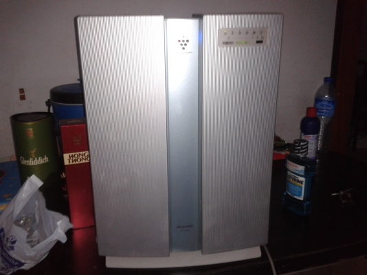 เครื่องฟอกอากาศ SHARP -FU-60SE เครื่องฟอกอากาศ SHARP -FU-60SE