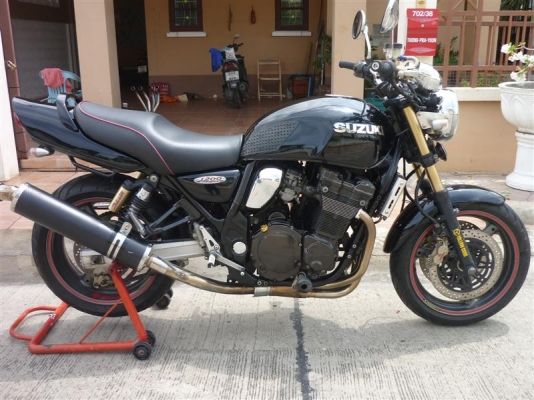 ขายลูกรัก SUZUKI INAZUMA 1200 CC IN.V+สพม.+ประกัน3พลัส ปี 98  รถสภาพสวยมากราคาต่อรองได้คับ