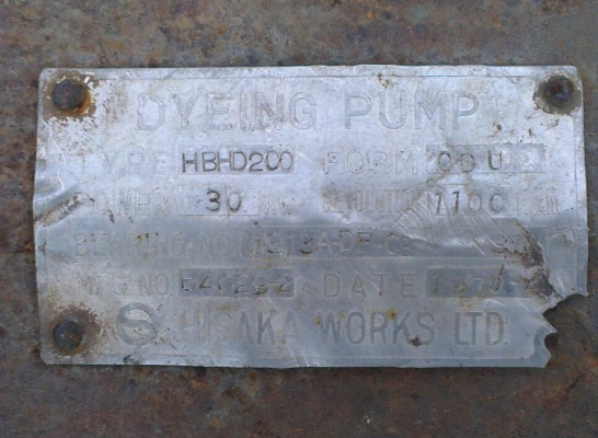 Sell> ปั้มหอยโข่ง 8" นิ้ว สแตนเลยแท้ๆครับ ของญี่ปุ่น Hisaka ครับ 086-3514415 แบงค์ Sell> ปั้มหอยโข่ง 8" นิ้ว สแตนเลยแท้ๆครับ ของญี่ปุ่น Hisaka ครับ 086-3514415 แบงค์