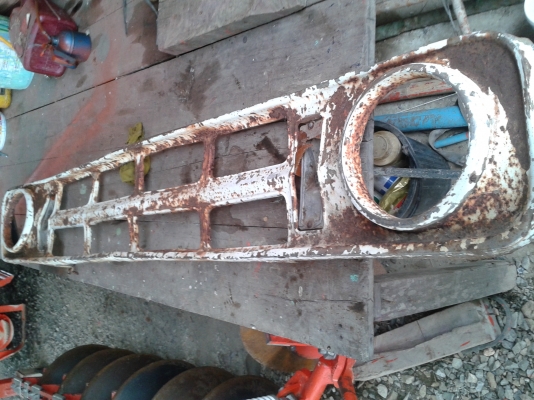 ขาย กระจังหน้า dodge