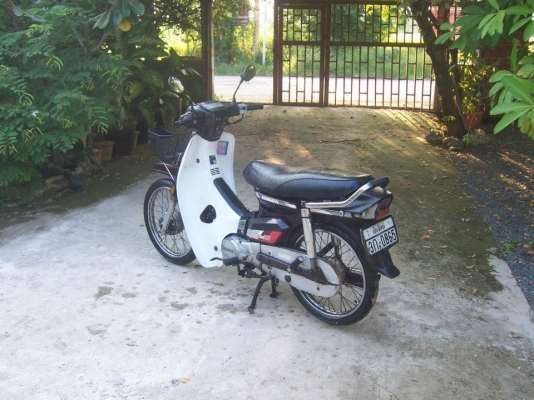 ดรีมคุรุสภาสีน้ำตาล ทะเบียนภาษีปี56+เอกสารพร้อมโอน เดิมๆสวยๆ