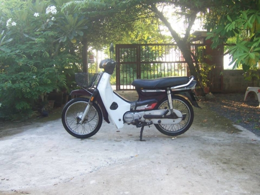 ดรีมคุรุสภาสีน้ำตาล ทะเบียนภาษีปี56+เอกสารพร้อมโอน เดิมๆสวยๆ