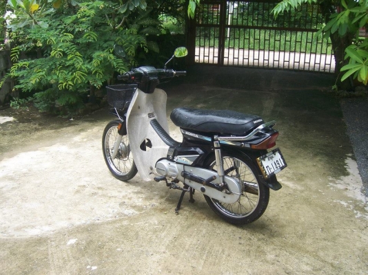 ดรีมคุรุสภาสีดำ ทะเบียนเต็ม+เอกสารพร้อมโอน เดิมๆสวยๆ