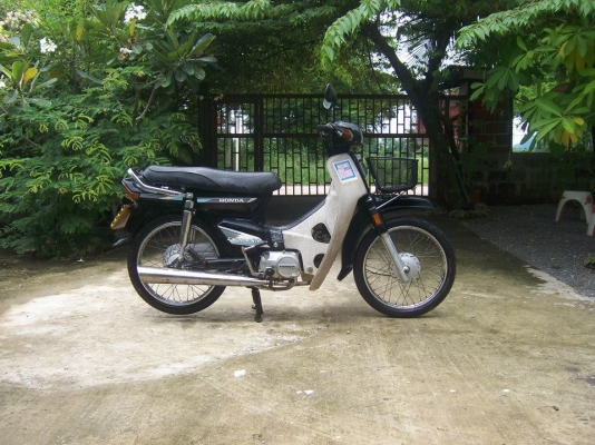 ดรีมคุรุสภาสีดำ ทะเบียนเต็ม+เอกสารพร้อมโอน เดิมๆสวยๆ