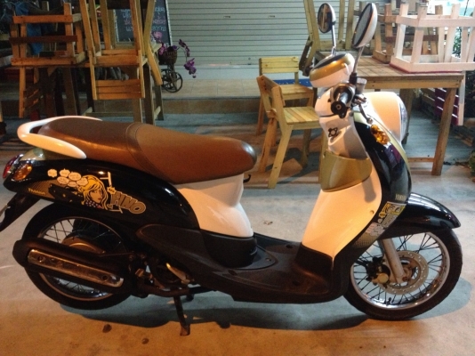 ฟีโน่ ปี52 ชุดสีสวย เครื่องเดิม  พร้อมใช้  18500 บาท