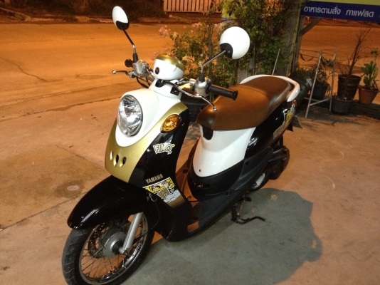 ฟีโน่ ปี52 ชุดสีสวย เครื่องเดิม  พร้อมใช้  18500 บาท