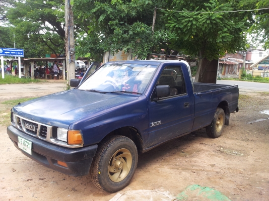 อีซูซุตอนเดียว รถเดิมมาก  ขายด่วนถูกมาก ท่าน