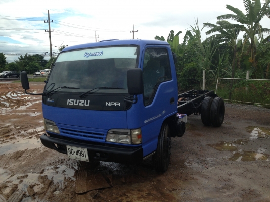 6ล้อISUZU-NPR/130HP ยาว4.30เมตร:รถห้าง: 6ล้อISUZU-NPR/130HP ยาว4.30เมตร:รถห้าง:
