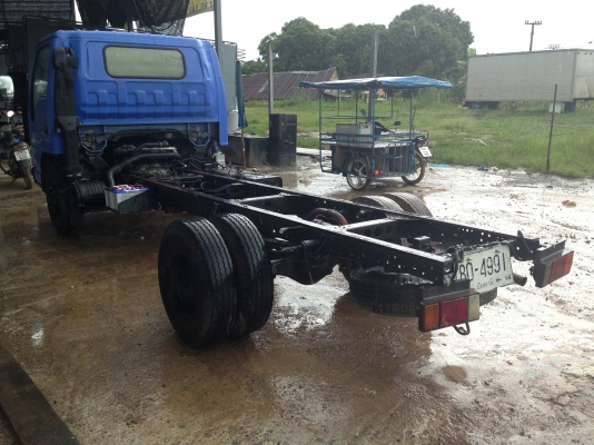 6ล้อISUZU-NPR/130HP ยาว4.30เมตร:รถห้าง: 6ล้อISUZU-NPR/130HP ยาว4.30เมตร:รถห้าง: