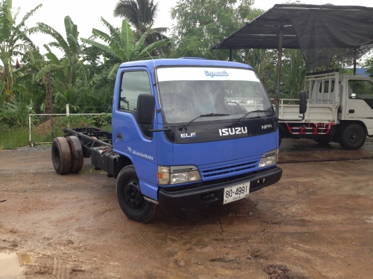 6ล้อISUZU-NPR/130HP ยาว4.30เมตร:รถห้าง: