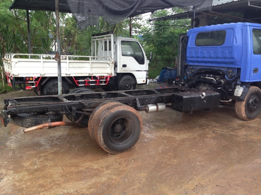 6ล้อISUZU-NPR/130HP ยาว4.30เมตร:รถห้าง: 6ล้อISUZU-NPR/130HP ยาว4.30เมตร:รถห้าง: