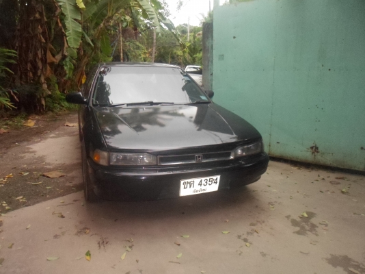 ขายรถยนต์honda accord เกียร์ออโต้