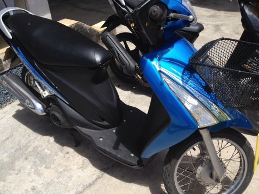 สเต็ป125 ปี52 สภาพเดิม เครื่องดี พร้อมใช้ 12500บาท