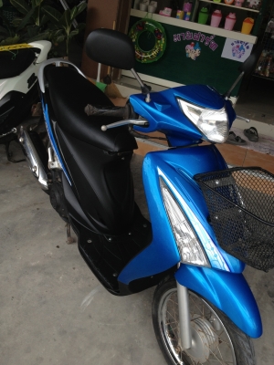 สเต็ป125 ปี52 สภาพเดิม เครื่องดี พร้อมใช้ 12500บาท