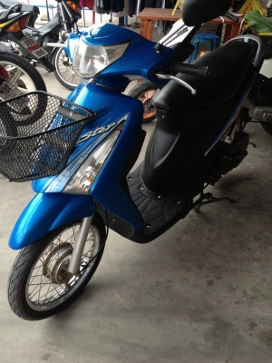 สเต็ป125 ปี52 สภาพเดิม เครื่องดี พร้อมใช้ 12500บาท