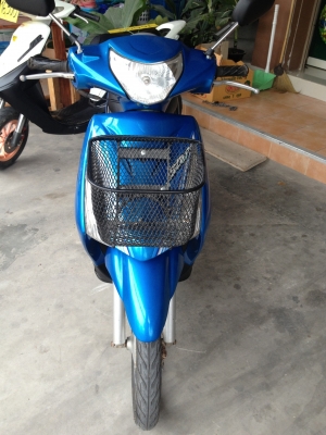 สเต็ป125 ปี52 สภาพเดิม เครื่องดี พร้อมใช้ 12500บาท