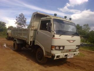 HIno KM777 ดั้ม เครื่อง 117 แรงม้า f หน้า f หลัง