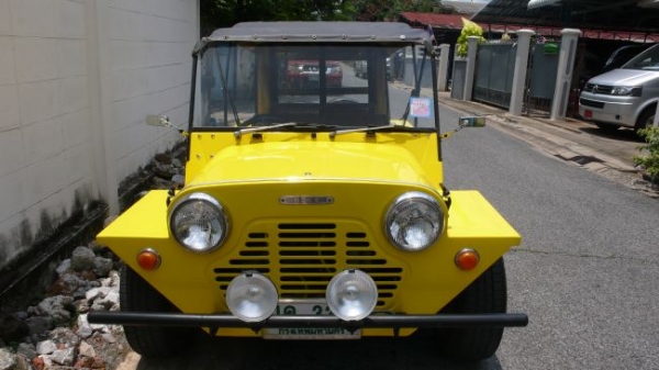Austin Mini Moke 998 ปี&#039;69 รถ Classic เหมาะสำหรับเก็บสะสม (รถแท้ ราคาแรง)