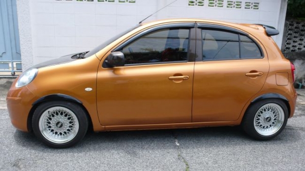 Nissan March ปี'10 แต่ง Racing พองาม ลองดูรายละเอียดครับ Nissan March ปี'10 แต่ง Racing พองาม ลองดูรายละเอียดครับ