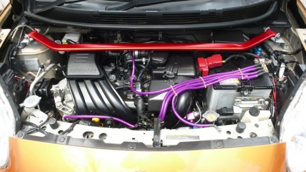 Nissan March ปี'10 แต่ง Racing พองาม ลองดูรายละเอียดครับ Nissan March ปี'10 แต่ง Racing พองาม ลองดูรายละเอียดครับ