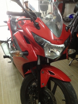 CBR 150 i ปี 2013