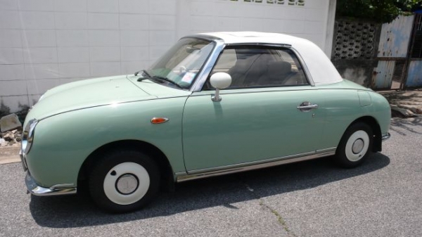Nissan Figaro ปี'11 ราคา รูปภาพ และรายละเอียดเชิญด้านในครับ