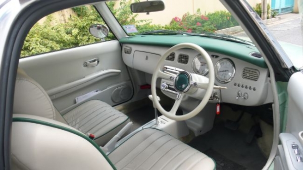 Nissan Figaro ปี'11 ราคา รูปภาพ และรายละเอียดเชิญด้านในครับ