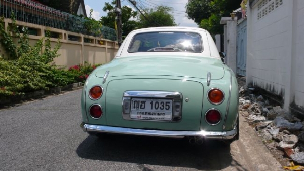 Nissan Figaro ปี'11 ราคา รูปภาพ และรายละเอียดเชิญด้านในครับ
