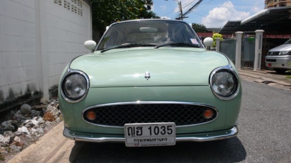 Nissan Figaro ปี'11 ราคา รูปภาพ และรายละเอียดเชิญด้านในครับ