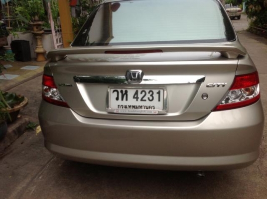 รถบ้าน เจ้าของขายเอง HONDA, CITY 1.5 E (AS) i-DSI ปี 03 เกียร์ออโต้ สีบรอนซ์ทอง ตัว TOPสุด AIRBAG ABS ภายในลายไม้ รถบ้าน เจ้าของขายเอง HONDA, CITY 1.5 E (AS) i-DSI ปี 03 เกียร์ออโต้ สีบรอนซ์ทอง ตัว TOPสุด AIRBAG ABS ภายในลายไม้