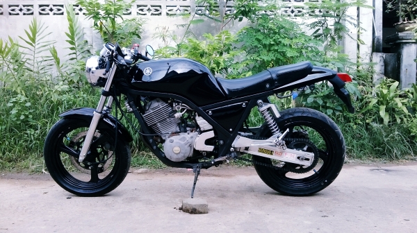 ขาย YAMAHA SRX 600cc ประกอบใหม่แต่งล้อโต อินวอย สรรพสามิต สวยๆ