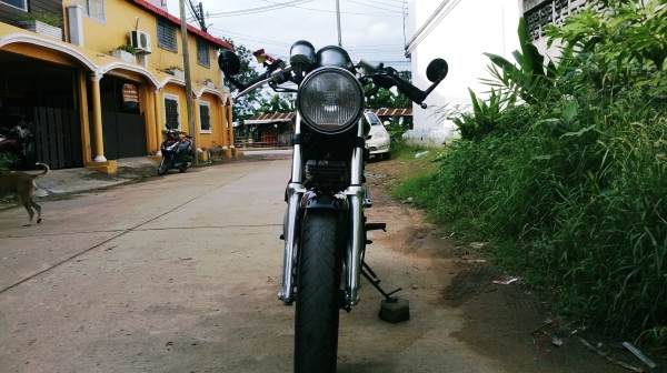 ขาย YAMAHA SRX 600cc ประกอบใหม่แต่งล้อโต อินวอย สรรพสามิต สวยๆ