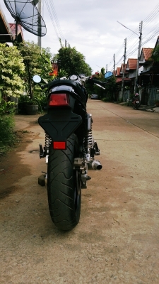 ขาย YAMAHA SRX 600cc ประกอบใหม่แต่งล้อโต อินวอย สรรพสามิต สวยๆ