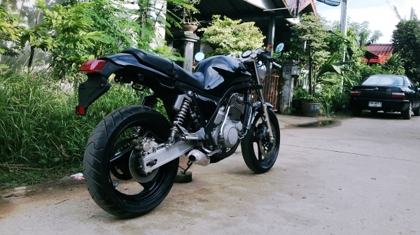 ขาย YAMAHA SRX 600cc ประกอบใหม่แต่งล้อโต อินวอย สรรพสามิต สวยๆ