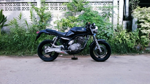 ขาย YAMAHA SRX 600cc ประกอบใหม่แต่งล้อโต อินวอย สรรพสามิต สวยๆ