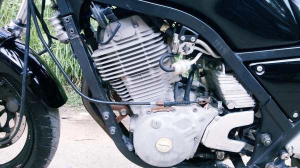 ขาย YAMAHA SRX 600cc ประกอบใหม่แต่งล้อโต อินวอย สรรพสามิต สวยๆ