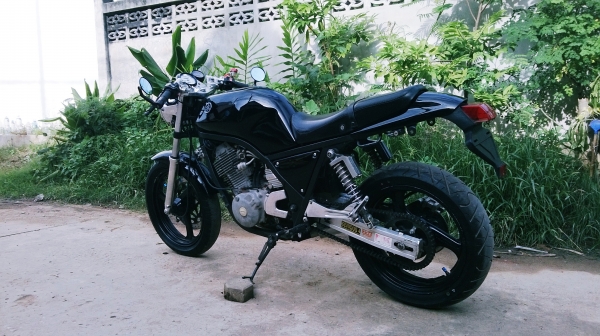 ขาย YAMAHA SRX 600cc ประกอบใหม่แต่งล้อโต อินวอย สรรพสามิต สวยๆ