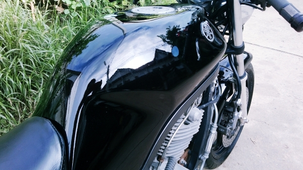 ขาย YAMAHA SRX 600cc ประกอบใหม่แต่งล้อโต อินวอย สรรพสามิต สวยๆ