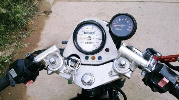 ขาย YAMAHA SRX 600cc ประกอบใหม่แต่งล้อโต อินวอย สรรพสามิต สวยๆ