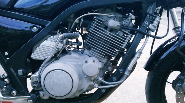 ขาย YAMAHA SRX 600cc ประกอบใหม่แต่งล้อโต อินวอย สรรพสามิต สวยๆ