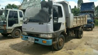 HINO FC4J 15O ดั้ม F หน้า Fหลัง เบรคทิฟี่ ภายในสวย