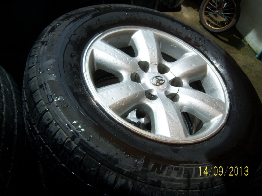 แม็กขอบ 17 พร้อมยางสวยๆสภาพดี