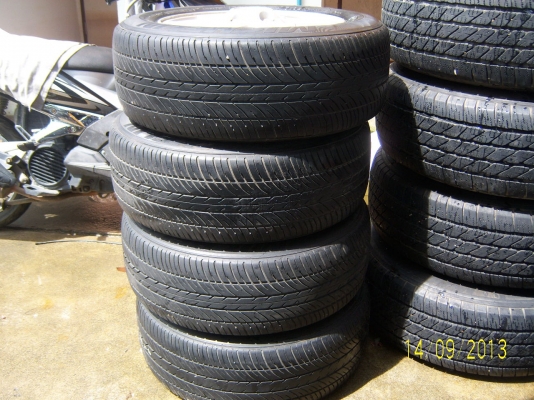 แม็ก 215 60 16 พร้อมยาง