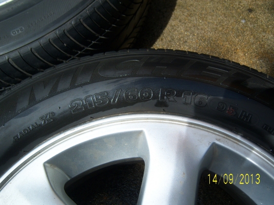 แม็ก 215 60 16 พร้อมยาง