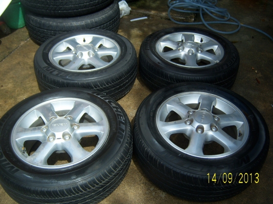 แม็ก 215 60 16 พร้อมยาง