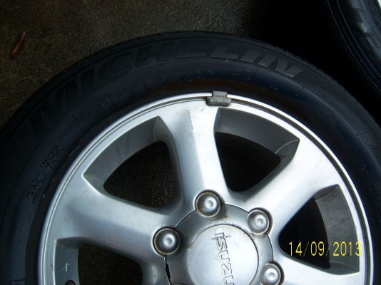 แม็ก 215 60 16 พร้อมยาง