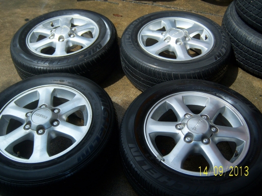 แม็ก 215 60 16 พร้อมยาง